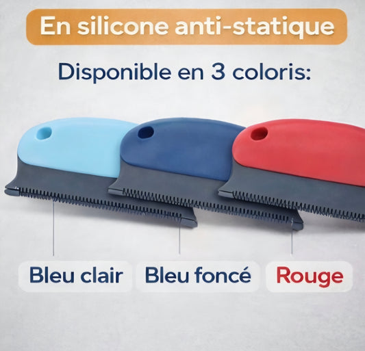 Brosse magique anti-poils