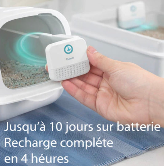 Purificateur d'odeur pour chats
