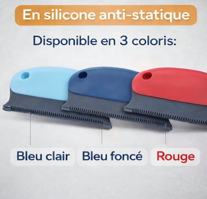 Brosse magique anti-poils