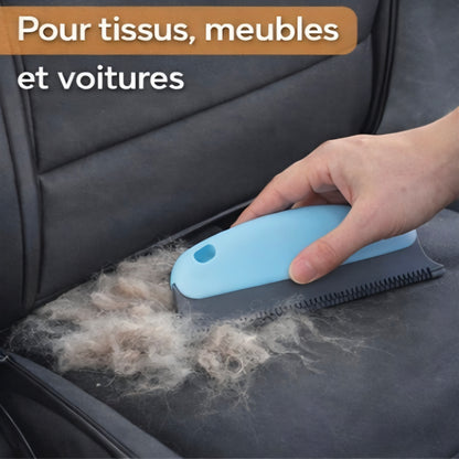 Brosse magique anti-poils