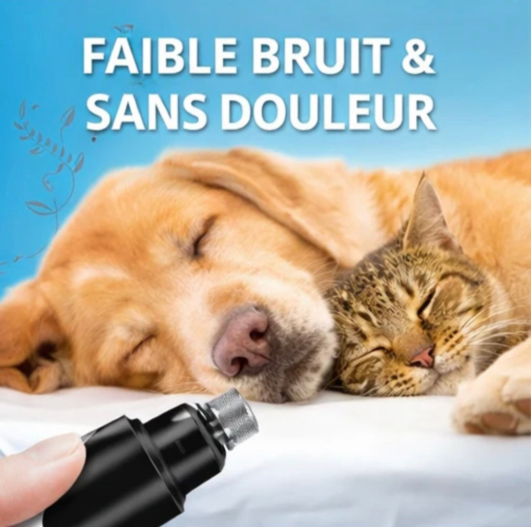 Coupe griffes électrique