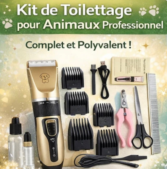 Kit de toilettage
