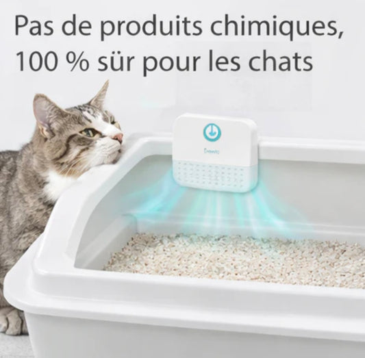 Purificateur d'odeur pour chats