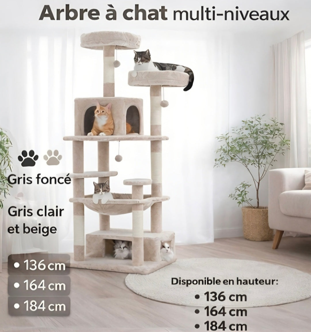 Arbre a chat XXL