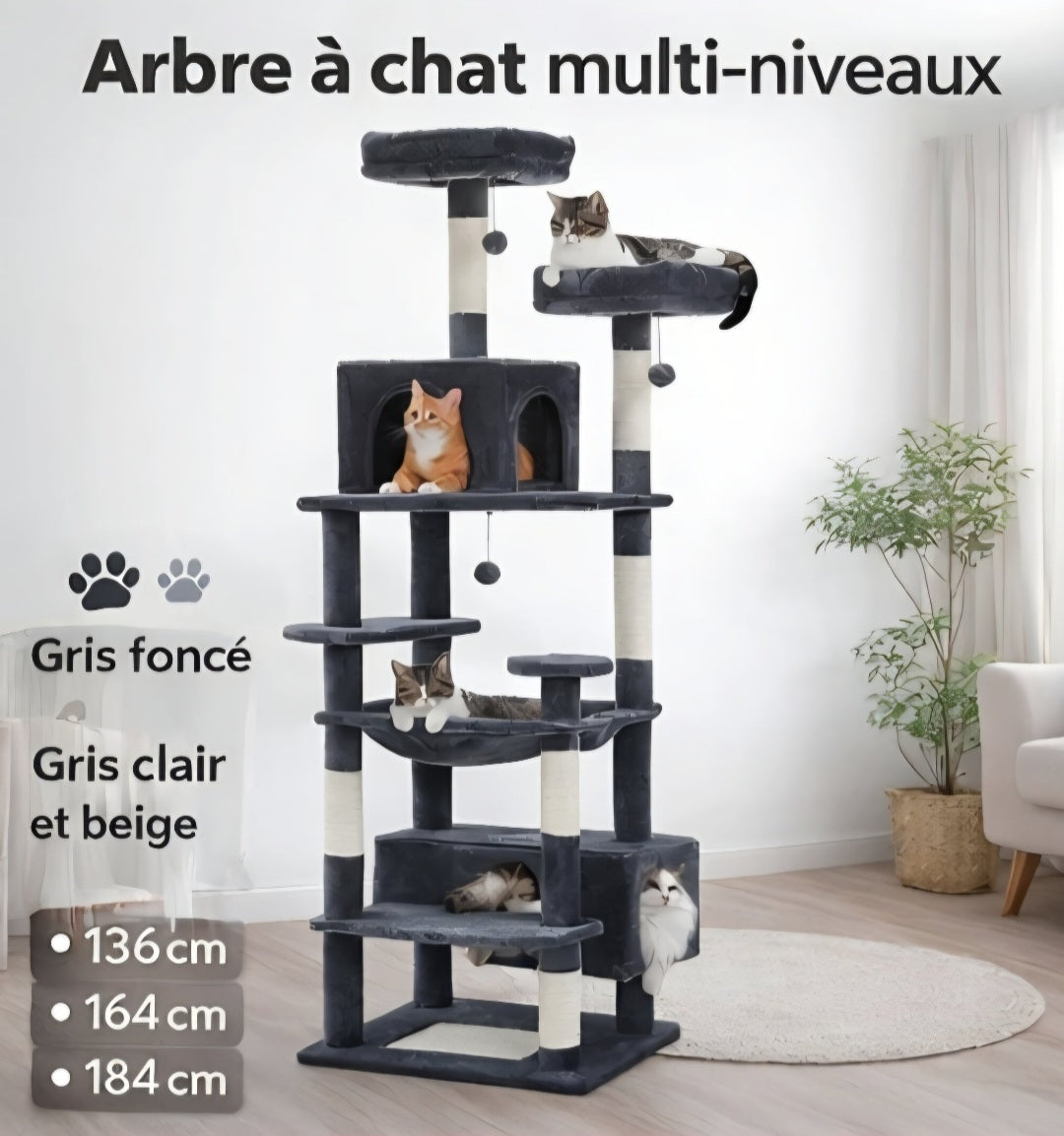 Arbre a chat XXL